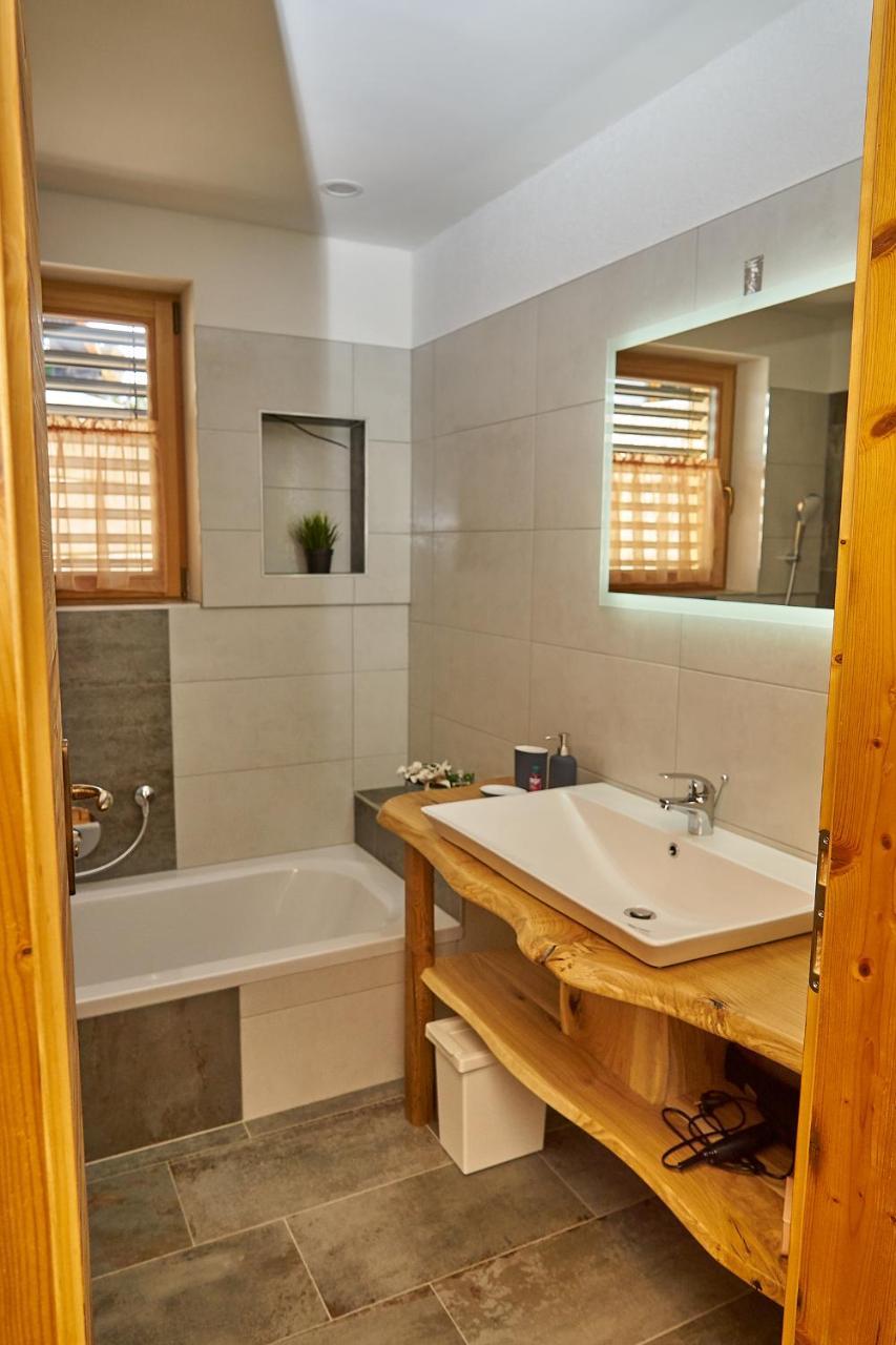 Apartamento Dopplerstubn Agsdorf Exterior foto