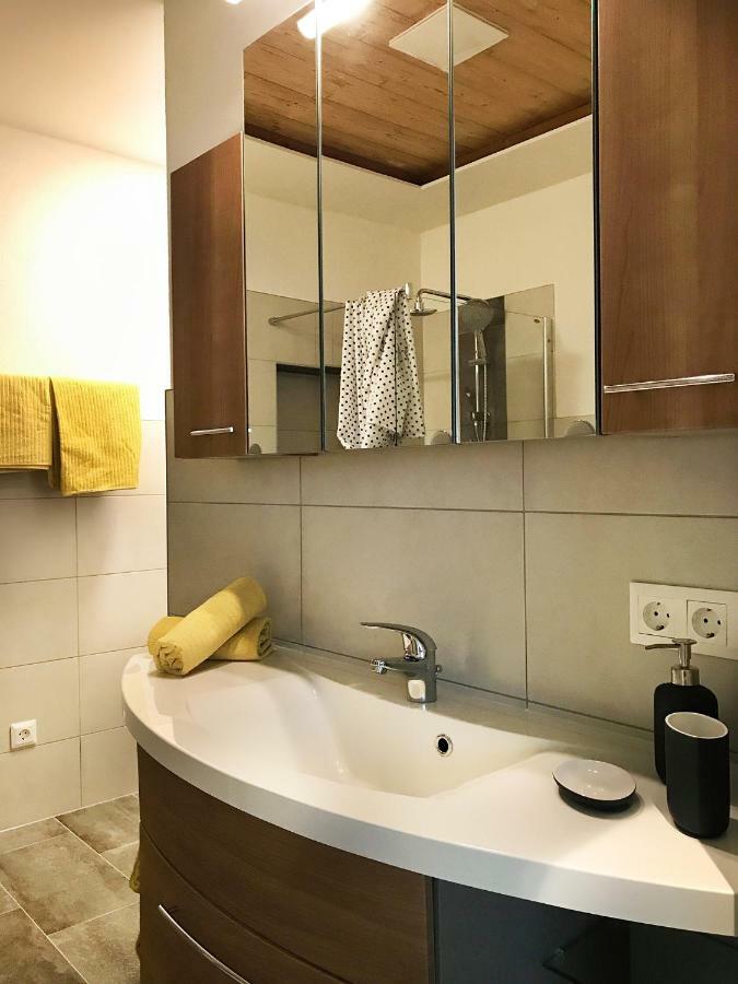 Apartamento Dopplerstubn Agsdorf Exterior foto
